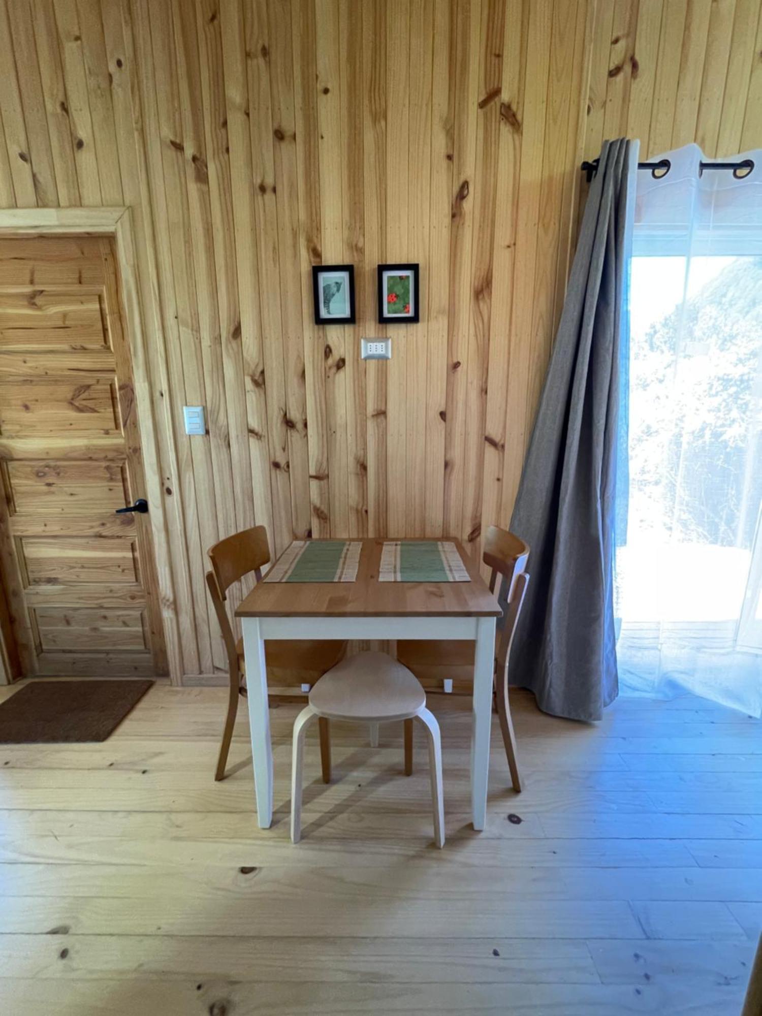 Cabanas Refugio Rio Roberto Villa Santa Lucia Екстериор снимка