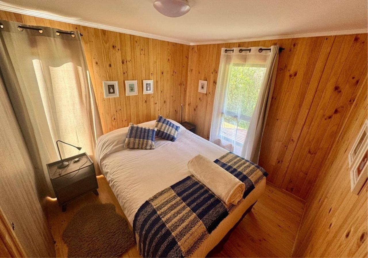 Cabanas Refugio Rio Roberto Villa Santa Lucia Екстериор снимка