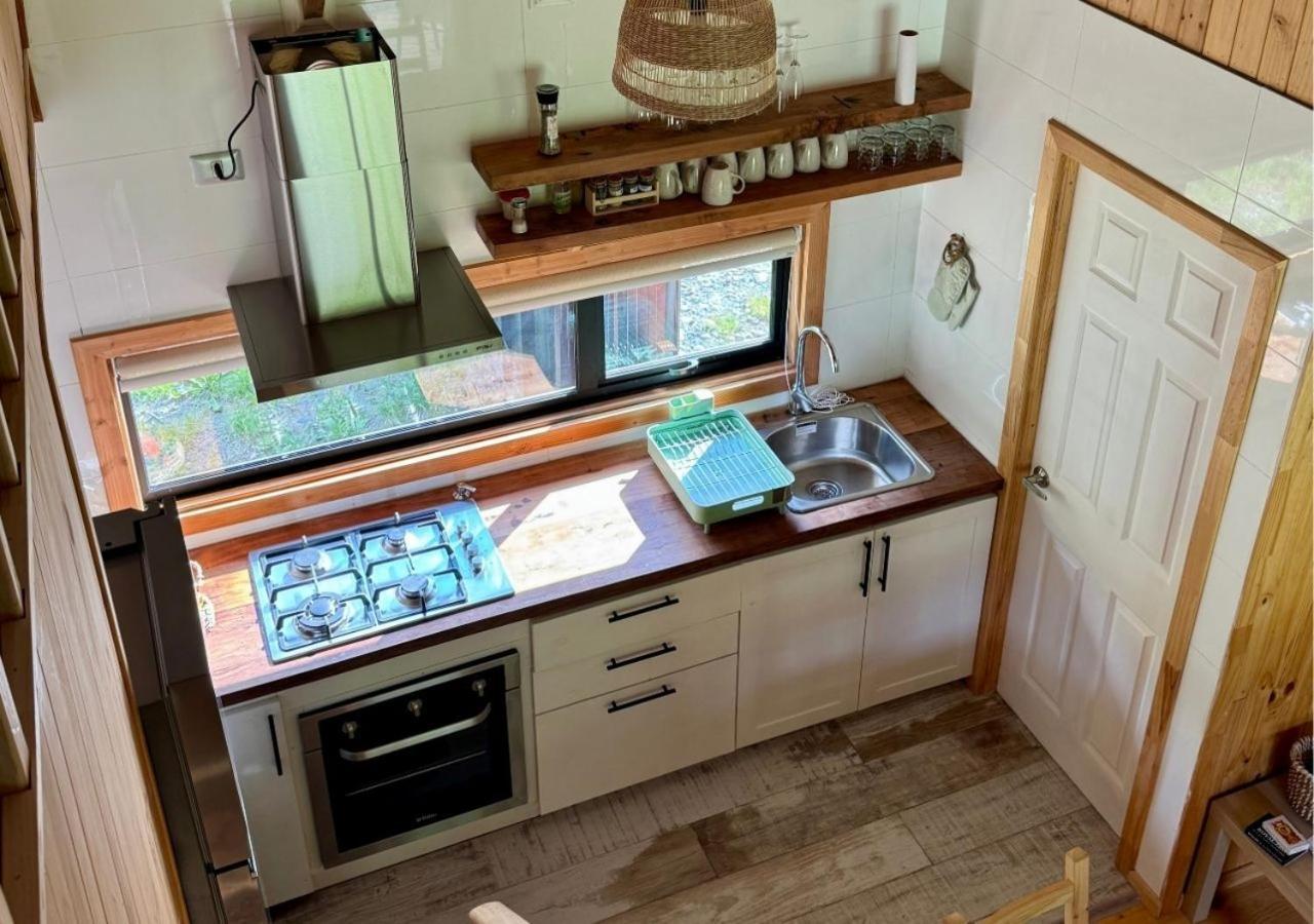 Cabanas Refugio Rio Roberto Villa Santa Lucia Екстериор снимка